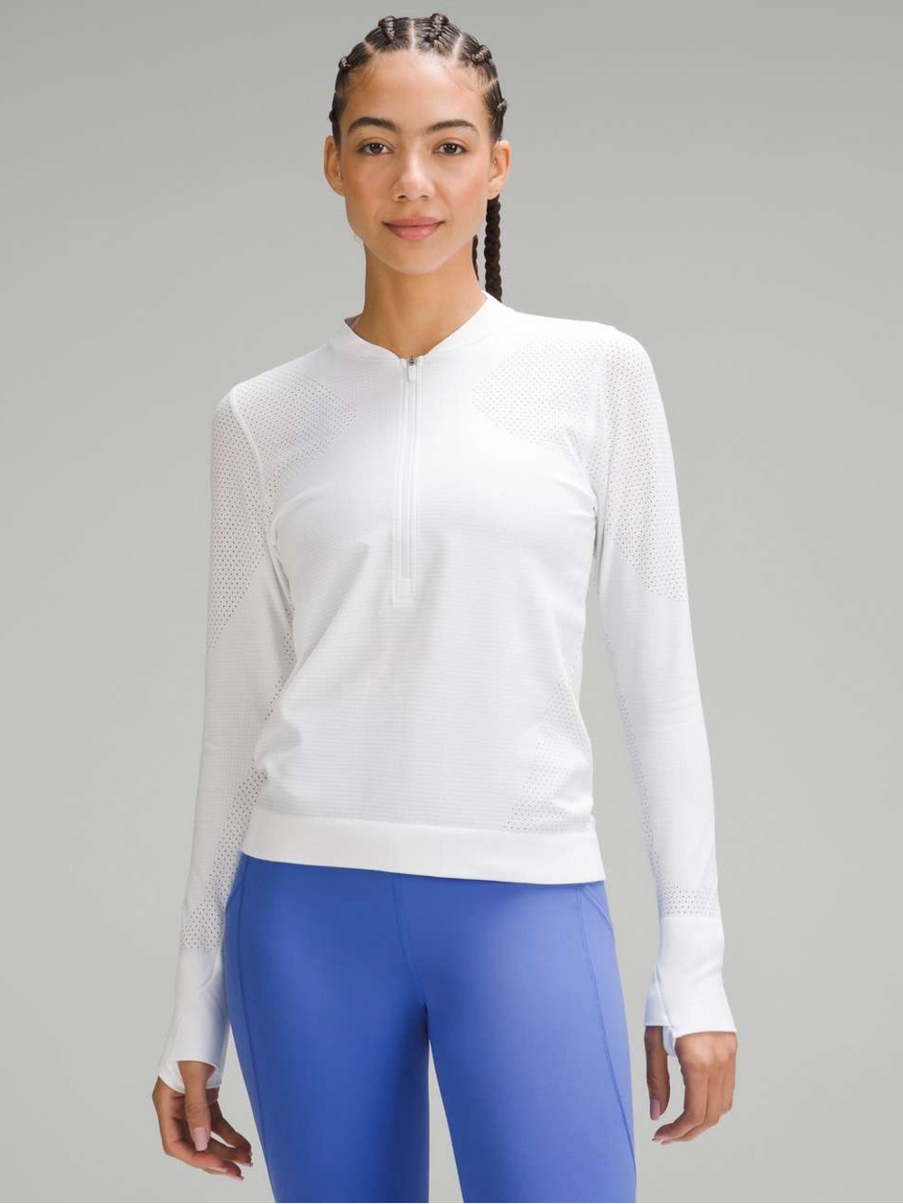 Lululemon Swiftly Midweight Half-Zip Long-Sleeve Shirt